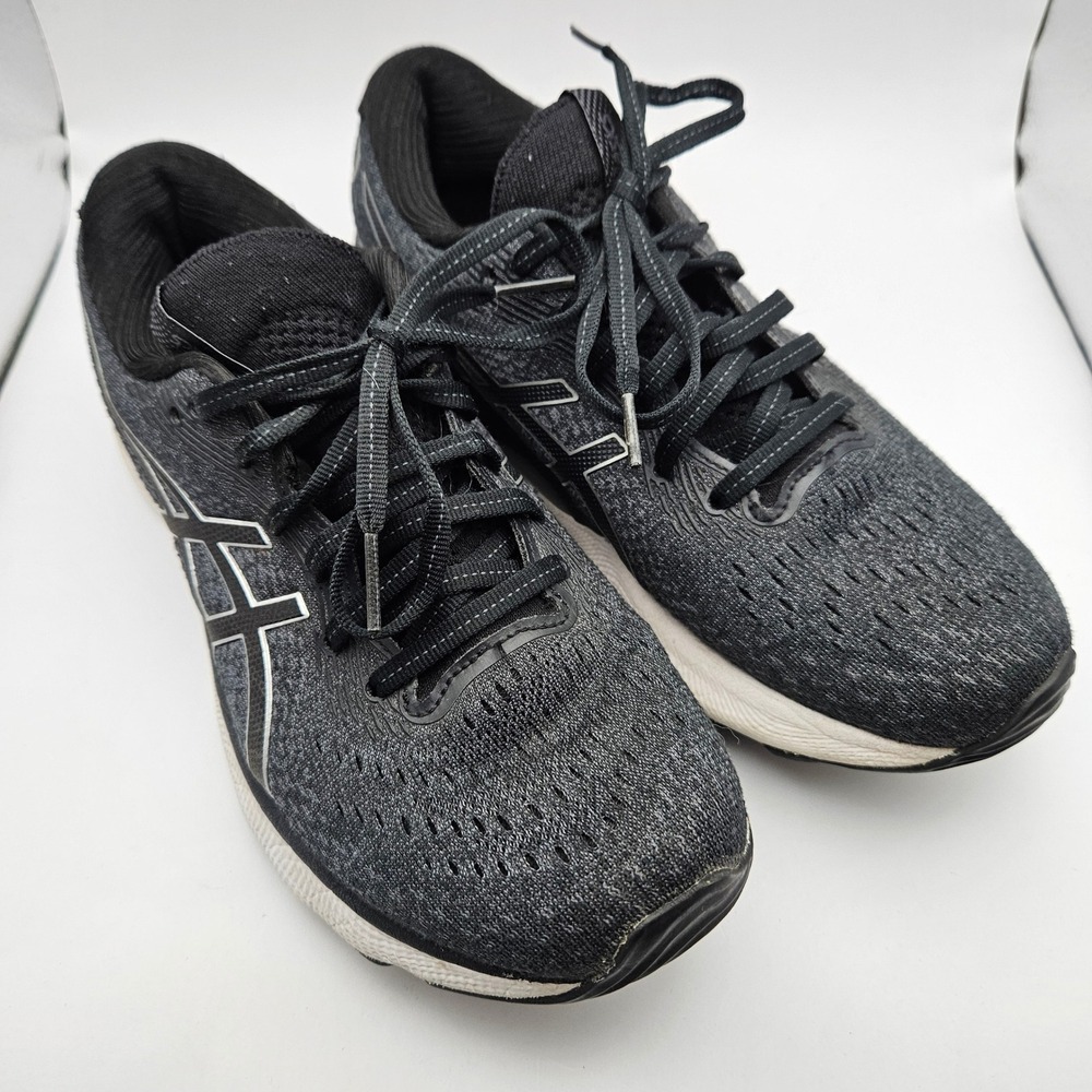 ASICS Gel-Nimbus 24 Womens Running Shoes Black Size 8